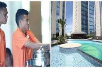 Điều kiện ăn ở “VIP” của tuyển VN mùa AFF Cup 2014