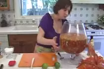 Màn biểu diễn của những người nội trợ "tài ba"