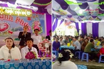 Sự thật về đám cưới “cô dâu già và nặng gấp đôi chú rể” ở Nghệ An
