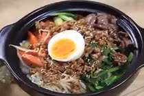 Cách làm món cơm trộn cay mới lạ hấp dẫn