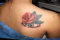 Bí ẩn hình xăm bông hồng rỉ máu của trùm giang hồ Dung Hà