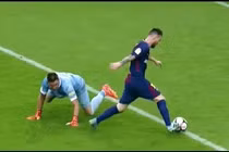 Video: Đã mắt xem những pha độc diễn trên sân cỏ