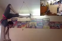 Cô gái bắn cung bằng chân muôn người khó địch