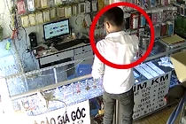 Chủ quán sơ hở, trộm thoải mái khoắng đồ