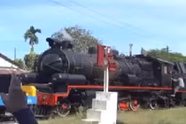 Xe lửa hơi nước chạy ở miền Nam sau 51 năm