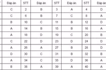Đề thi và bài giải môn tiếng Anh thi THPT quốc gia 2016
