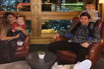 Những hình ảnh độc về gia đình Messi