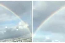 Ngắm cầu vồng hình tròn cực hiếm tuyệt đẹp trên bầu trời