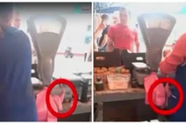 Video lật tẩy tiểu xảo cân điêu của gian thương