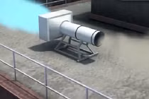 Cỗ máy hút bụi ngoài trời khổng lồ nhất thế giới