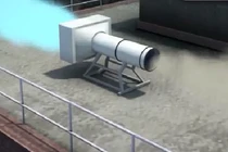 Cỗ máy hút bụi ngoài trời khổng lồ nhất thế giới