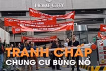 10 chung cư Hà Nội “dính” lùm xùm gần đây