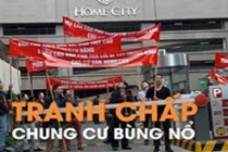 10 chung cư Hà Nội “dính” lùm xùm gần đây