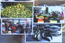 Những khu chợ độc chỉ có trong mùa nước nổi miền Tây 