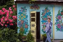 Chiêm ngưỡng bức tường nở hoa suốt 4 mùa ở Ba Lan