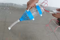 Cách làm máy hút bụi bằng chai nhựa siêu dễ