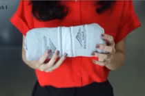 Cách gấp áo phông siêu gọn trong 3 nốt nhạc