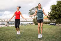 Bài tập nhảy dây 5 phút mỗi ngày tăng chiều cao hiệu quả