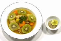 Cách làm bò nấu kiwi chay, món ăn giàu chất dinh dưỡng