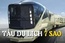 Trải nghiệm độc đáo với tàu du lịch 7 sao có giá 10.000 USD/vé