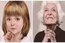 Sinh động cách tái hiện cuộc đời của con người qua bức vẽ