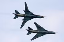 Phát hiện thi thể phi công máy bay Su-22 rơi