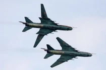 Phát hiện thi thể phi công máy bay Su-22 rơi
