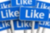 Like dạo phá hỏng tài khoản facebook