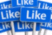 Like dạo phá hỏng tài khoản facebook