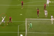 Siêu phẩm xe đạp chổng ngược tuyệt đẹp của Nemanja Matic 