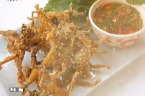 Thưởng thức món nhậu “Vũ nữ chân dài“ ở An Giang