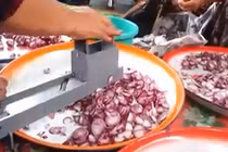 Tận mắt những cách cắt gọt rau củ quả độc đáo nhất