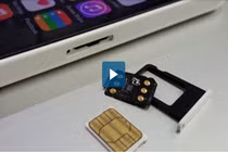Thủ đoạn ghép mạch SIM bên trong iPhone khóa mạng