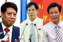Vụ Trịnh Xuân Thanh: Ba cán bộ cấp cao bị kỷ luật