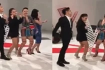 Chết cười khoảnh khắc “khó đỡ” của 4 HLV Giọng hát Việt