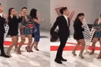 Chết cười khoảnh khắc “khó đỡ” của 4 HLV Giọng hát Việt