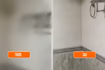 Mẹo làm gương kính không bị bám nước trong nhà tắm đơn giản