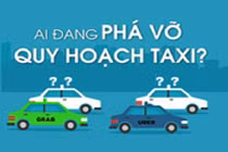 Video: Ai đang phá vỡ quy hoạch taxi?