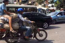 Những kiểu vận chuyển chỉ có ở Việt Nam