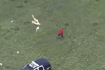 Cảnh vây bắt trộm nghẹt thở như phim hành động