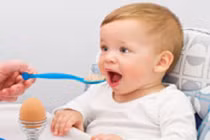 Thực phẩm giúp trẻ dưới một tuổi tăng cân khỏe mạnh