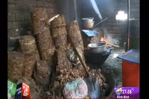 Tận mắt quy trình chế biến mỡ bẩn phát buồn nôn