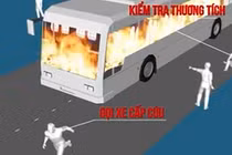 Những cách thoát hiểm khi ô tô gặp nạn