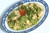 5 món ăn từ ức gà ngon ngất ngây