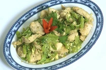 5 món ăn từ ức gà ngon ngất ngây