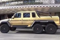 Choáng váng đại gia Ảrập du lịch London mang theo cả dàn siêu xe mạ vàng