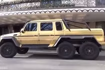 Choáng váng đại gia Ảrập du lịch London mang theo cả dàn siêu xe mạ vàng