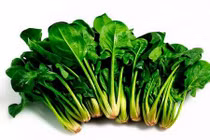 Bí quyết dưỡng da từ sâu bên trong với rau chân vịt