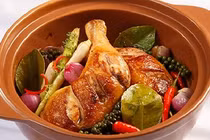 Cách chế biến món gà nướng nồi đất thơm ngon khó cưỡng