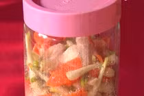 Ăn nhiều thịt kiểu gì cũng không ngán với dưa hành ngâm đường 